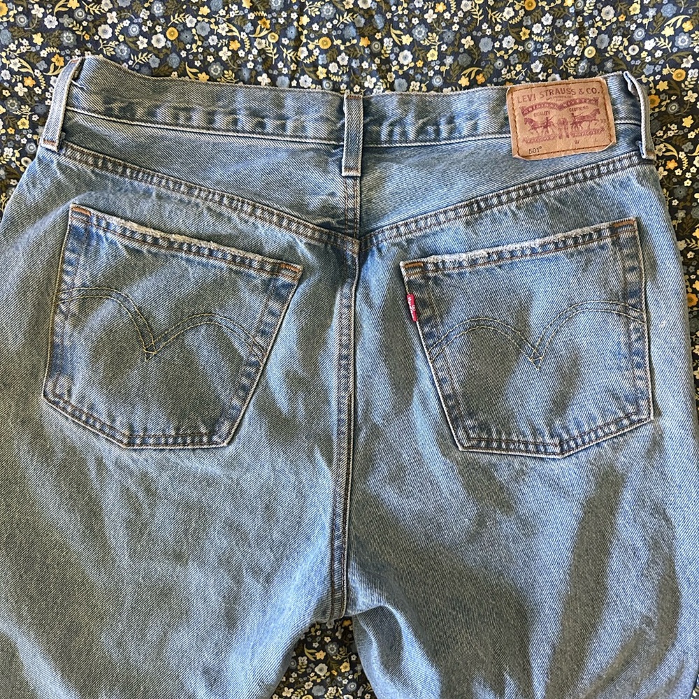 Levi's Relaxed Fit Light Blue Jeans